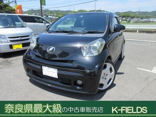 Toyota Iq 100g 09 Black Km Details Japanese Used Cars Goo Net Exchange