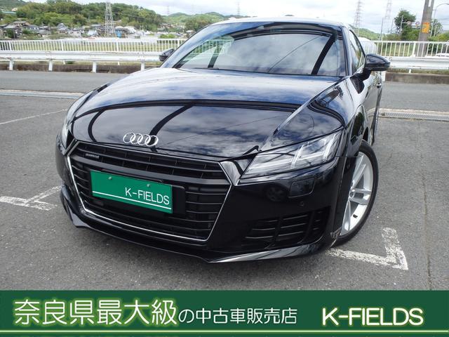 ＴＴクーペ(アウディ) ２．０ＴＦＳＩ　クワトロ　４ＷＤ　ターボ　クルーズコントロール　コーナーセンサー　スマトキー 中古車画像