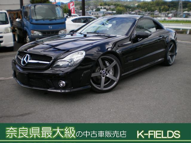 メルセデス・ベンツ ＳＬ ＳＬ３５０　整備済　ＥＴＣ　カーナビ　フルセグＴＶ　バックモニター　ローダウン　エアロ