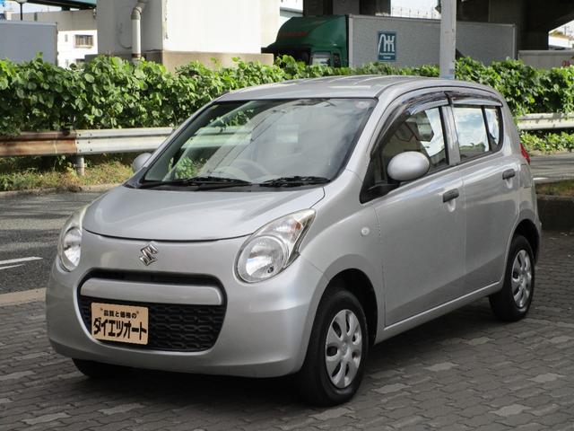 アルト　Ｆ　修復歴ありません。　走行浅い！ 社外ナビ・ＴＶ・Ｂカメラ