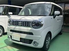 スズキ　ワゴンＲスマイル　ハイブリッドＸ　届け出済み未使用車　両側電動スライドドア　クリアランスソナー