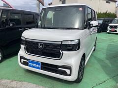 ホンダ　Ｎ−ＢＯＸカスタム　ベースグレード　届出済み未使用車　バックカメラ　両側スライド