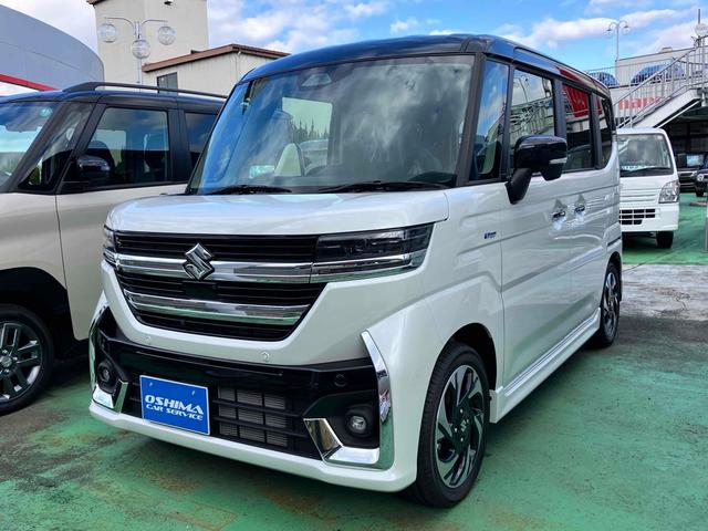 ハイブリッドＸＳ　届け出済み未使用車　全周囲カメラ　両側電動スライドドア　ナビ　ＴＶ　クリアランスソナー　オートクルーズコントロール　レーンアシスト　衝突被害軽減システム　オートライト　ＬＥＤヘッドランプ　スマートキー