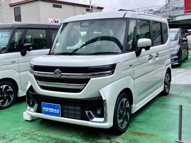 ハイブリッドＸＳ　届け出済み未使用車　全周囲カメラ　両側電動スライドドア　ナビ　ＴＶ　クリアランスソナー　レーダーブレーキサポート　オートＬＥＤヘッドランプ　スマートキー　アイドリングストップ　プッシュスタート