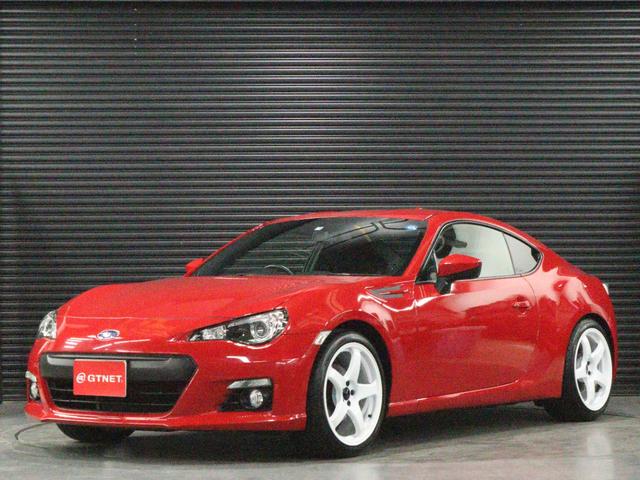 スバル ＢＲＺ Ｓ　当店お客様直接買取　アプライドＤ型　新車時保証書　取扱説明書　スマートキー　ＥＮＫＥＩ１８インチＡＷ　ラルグス車高調　カロッツェリア製純正メモリナビ　フルセグＴＶ　バックモニター