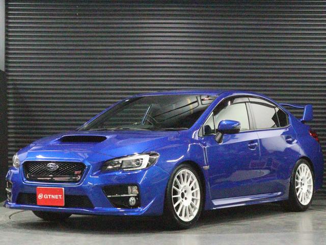 スバル ＷＲＸ ＳＴＩ ＳＴＩ　タイプＳ　当店お客様直接買取　ワンオーナー　ガレージ保管　取扱説明書　東名鍛造ピストン　クスコ車高調／タワーバー／前後ＬＳＤ　エクセディ強化クラッチ　エンケイ１８ＡＷ　純正メモリーナビ　フルセグＴＶ