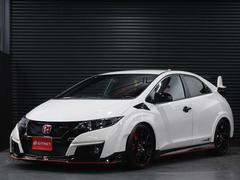 シビック タイプR 当店お客様直接買取 ワンオーナー 750台限定車 純正19インチAW J’sレーシングマフラー H&Rダウンサス クスコスタビライザー +Rスイッチ カロッツェリアナビ フルセグTV 中古車画像