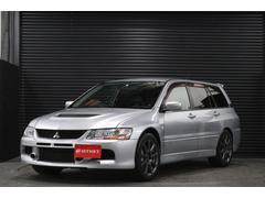 ランサーワゴン エボリューションGT-A RECARO製純正ハーフレザーシート MOMO製純正ステアリング brembo製純正ブレーキキャリパー 取扱説明書 保証書 中古車画像