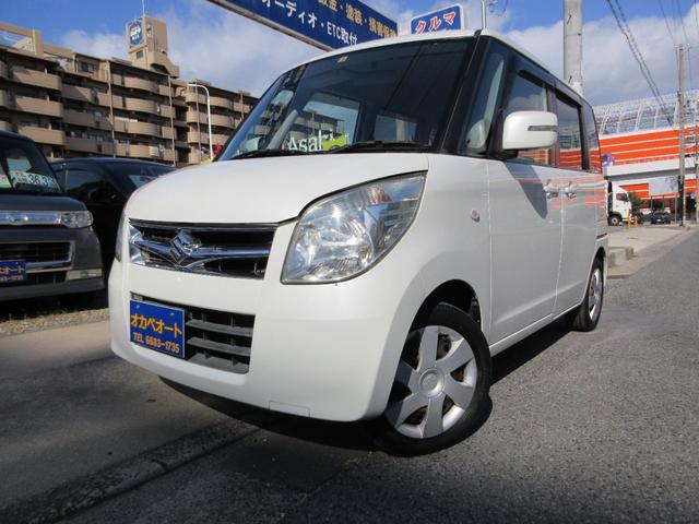 スズキ パレット T ターボ車 左パワースライドドア 禁煙車の中古車