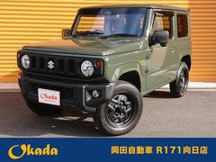 スズキ　ジムニー　ＸＬ　４ＷＤ　スマートキー　プッシュスタート