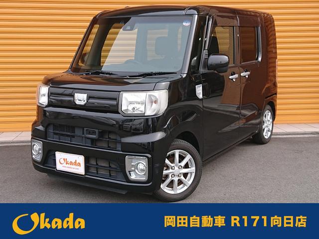 ウェイク(ダイハツ) Ｌ　ＳＡＩＩ　ナビＴＶ　ワンオーナー　両側パワースライドドア　ＥＴＣ　フォグランプ 中古車画像