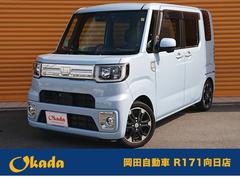 ダイハツ　ウェイク　ＧターボリミテッドＳＡＩＩＩ　ナビＴＶ　Ｂｌｕｅｔｏｏｔｈ　パノラマモニター