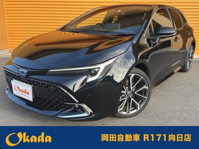 カローラスポーツ(トヨタ) ハイブリッドＧ　Ｚ　トヨタセーフティセンス　ディスプレイオーディオ　フルセグＴＶ　Ｂｌｕｅｔｏｏｔｈ　ＬＥＤヘッドライト　ＥＴＣ　プッシュスタート　スマートキー　禁煙車 中古車画像