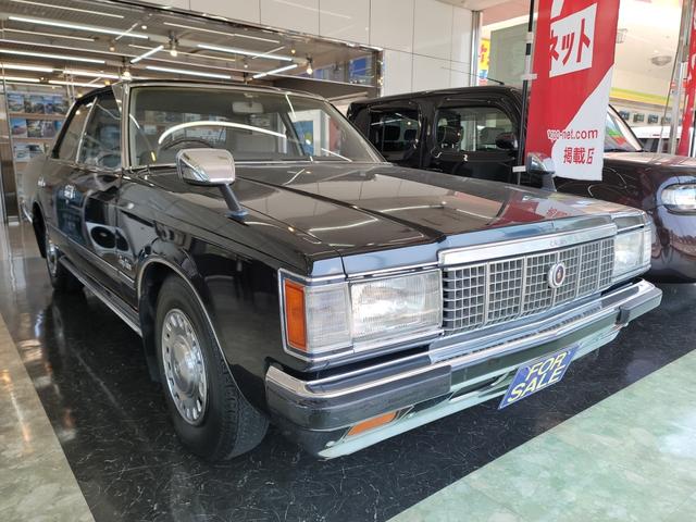トヨタ クラウン スーパーサルーン ショールーム保管 オリジナルの中古