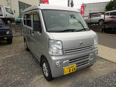 日産　ＮＶ１００クリッパーバン　ＤＸ　走行３１８１０ｋｍ　キーレス　ＣＤデッキ