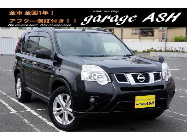 日産 エクストレイル ２０Ｘ　パートタイム４ＷＤ　全席シートヒーター　ストラーダメモリーナビ