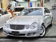 Eクラス E320 CDI アバンギャルド 後期最終モデルV6ディーゼルターボ黒ナッパーレザーインテリアHDDマルチコンビハンドルPシートHIDETC禁煙車 中古車画像
