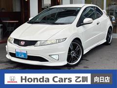 シビック タイプR ユーロ 純正バケットシート プッシュスタート Weds18インチAW USB接続 CD 中古車画像