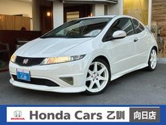 シビック タイプR ユーロ HID フォグライト 電動格納ドアミラー キーレス 純正18インチAW 中古車画像