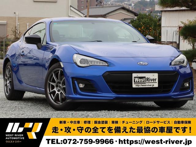 ＢＲＺ(スバル) Ｓ　６ＭＴ　後期　ノーマルベース　ＥＮＤＬＥＳＳスリットローター＆パッド　Ｇ−ＳＰＥＥＤ１７ＡＷ　ピレリタイヤ８分山　ＣＵＳＣＯパワーフレーズ　オートＬＥＤヘッド＆フォグ　Ｂｌｕｅｔｏｏｔｈオーディオ 中古車画像