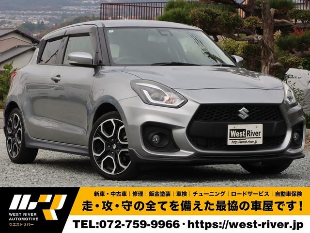 スイフトスポーツ(スズキ) １．４セーフティＰＫＧ　６ＭＴ　１オーナー　フルノーマル車　８インチフルセグナビ＆バックカメラ　デュアルセンサーブレーキ　純正エアロ　純正１７ＡＷ＆ＡＤＶＡＮ　ＦＬＥＶＡ８分山　オートＬＥＤヘッド　前後ドラレコ　スマキー２本 中古車画像