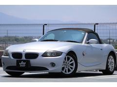 ＢＭＷ　Ｚ４　２．５ｉ　黒レザーシート　パワーシート　アルミ