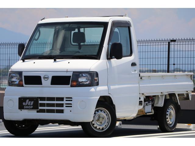 日産 クリッパートラック ＤＸ　トラック　二人乗り　三方開き