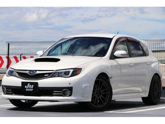 スバル インプレッサ ＷＲＸ　ＳＴＩ　Ａライン　グラムライツ１８インチアルミホイール　ＲＥＧＵ０６柿本マフラー　テール改ヘッドライト改　キセノンヘッドライト　ナビ　フルセグＴＶ　バックカメラ　Ｂｌｕｅｔｏｏｔｈオーディオ　ＥＴＣ　ドラレコ