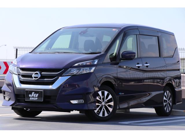 セレナ(日産) ハイウェイスター　エマージェンシーブレーキ　プロパイロット　両側パワスラ　純正９型ナビ　フルセグＴＶ　アラウンドビューモニター 中古車画像