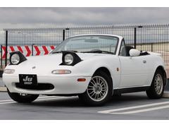 ユーノス　ユーノスロードスター　ノーマルベース　５速マニュアル車　Aftermarketステアリング　エアコン