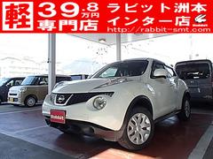 日産　ジューク　１５ＲＳ　タイプＶ　ＥＴＣ　バックカメラ