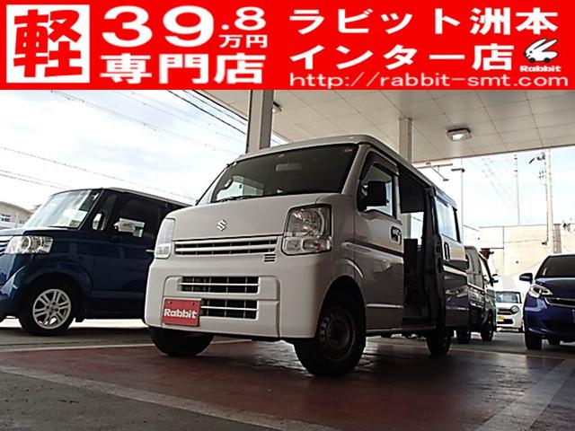 エブリイ(スズキ) ＰＡ　ＡＴ　ＥＴＣ　両側スライドドア　ＡＢＳ　エアコン　パワーステアリング 中古車画像