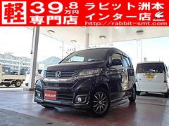 ホンダ　Ｎ−ＷＧＮカスタム　Ｇ　ＥＴＣ　バックカメラ　ＴＶ