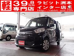 三菱　ｅＫスペース　Ｅ　ドライブレコーダー　ＥＴＣ　両側スライドドア