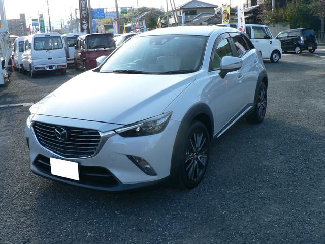 ＣＸ－３ ＸＤ　ツーリング　Ｌパッケージ　ナビ・バックモニター・ＥＴＣ・ＬＥＤオートライト・オートハイビーム・シートヒーター・ハーフレザーシート・レーダーブレーキ・ブラインドスポットモニター・車線逸脱警報・ヘッドアップディスプレイ・フルセグ