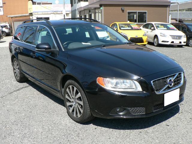 ボルボ Ｖ７０ Ｔ４　ＳＥ　レーダークルーズ　衝突軽減ブレーキ