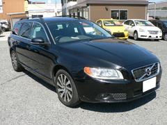 ボルボ　Ｖ７０　Ｔ４　ＳＥ　レーダークルーズ　衝突軽減ブレーキ