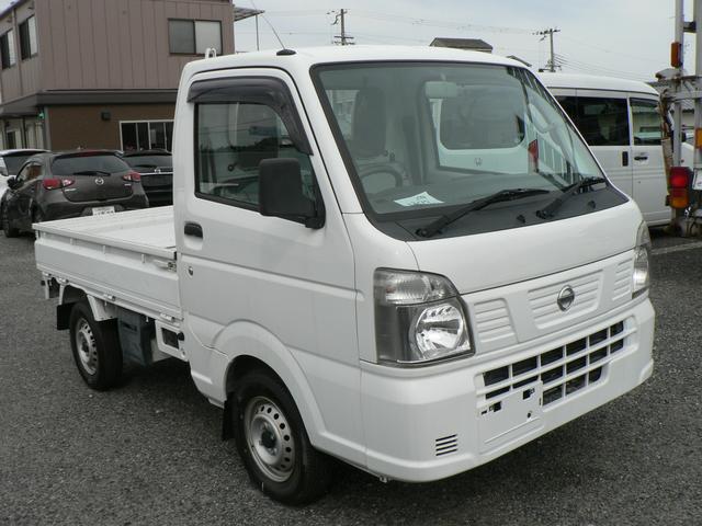 日産 ＮＴ１００クリッパートラック ＤＸ　５速マニュアル・エアコン・パワステ・切替式４ＷＤ