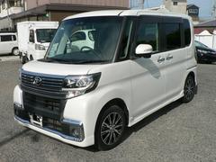 ダイハツ　タント　カスタムＸ　トップエディションＳＡＩＩＩ　ナビ　バックモニター