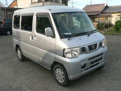 日産　ＮＶ１００クリッパーバン　ＧＸ　キーレス　リヤセパレートシート　布シート