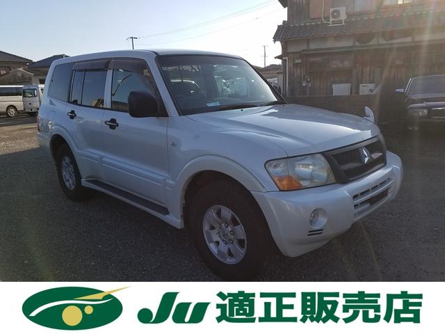 パジェロ(三菱) ロング　ＺＲ　４ＷＤ（ＨＩ−ＬＯ切替式）７人　キーレス　電格電動ミラー　オートライト 中古車画像