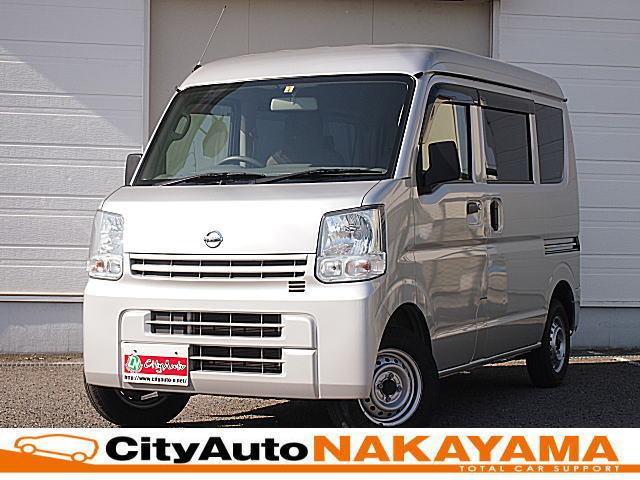 日産 ＮＶ１００クリッパーバン ＤＸ　ハイルーフ　ＥＴＣ　５速ミッション　モケットシート