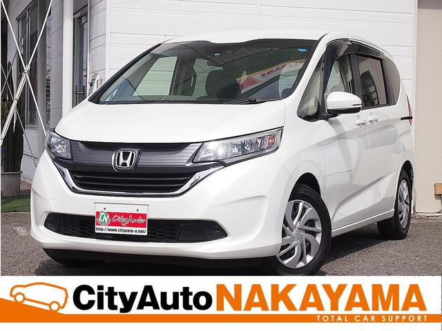 Honda Freed G Honda Sensing 16 Pearl White Km Details Japanese Used Cars Goo Net Exchange