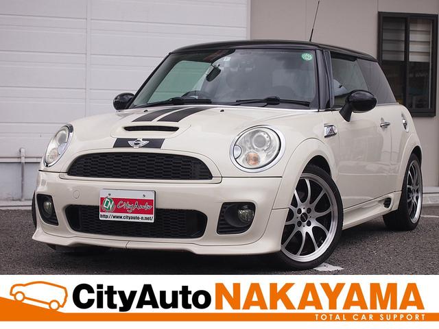 ＭＩＮＩ ＭＩＮＩ クーパーＳ　ＪＣＷエアロ　１８インチアルミホイール　フルセグＴＶ