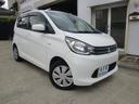 三菱 ｅＫワゴン Ｍ　ナビＴＶフルセグブルーツースＥＴＣ （車検...