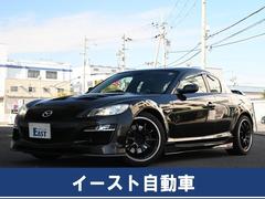 マツダ　ＲＸ−８　タイプＳ　タイプＲＳエアロ　レボリューションカーボンボンネット　ＡＤＶＡＮホイール