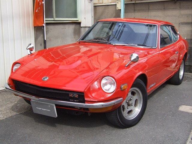 日産 フェアレディｚ２ ０ ２ｂｙ２の中古車 車体価格ask 1977年式 走行6 6万キロ 車体色オレンジ 大阪府東大阪市中石切町５ ５ ８ ｖｉｌｌａｇｅ ｐｉｎｅの在庫 グーネット中古車