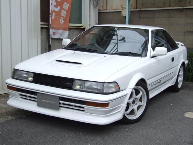 トヨタ カローラレビン ＧＴ－Ｚ　ＡＥ９２　スーパーチャージャー車高調