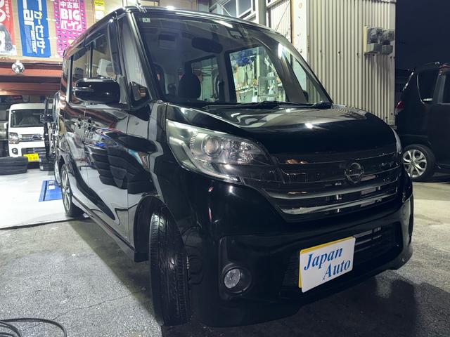 NISSAN DAYZ ROOX HIGHWAY STAR TURBO