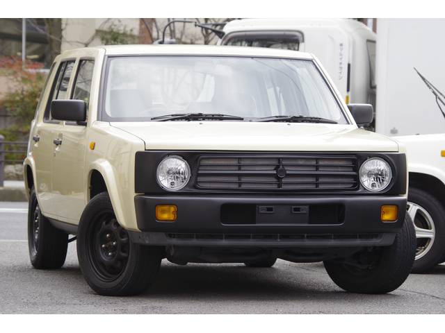 日産 ラシーンタイプｉ レトロフェイスグリル ウッドハンドル シートカバーの中古車 車体価格129万円 1995 平成7 年式 走行8 9万キロ 車体色ペールグリーン 兵庫県伊丹市北河原１ ２ ６ ラシーン館の在庫 グーネット中古車